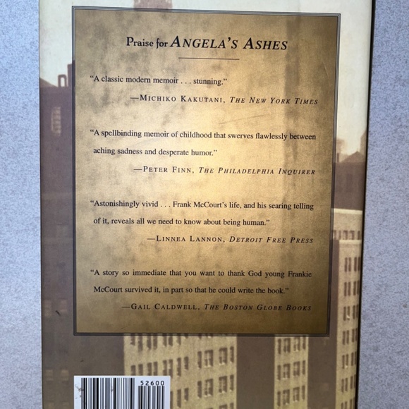 Irish-American best-selling author Frank McCourt, 'Tis, memoir, 1999, HC. - Picture 2 of 4